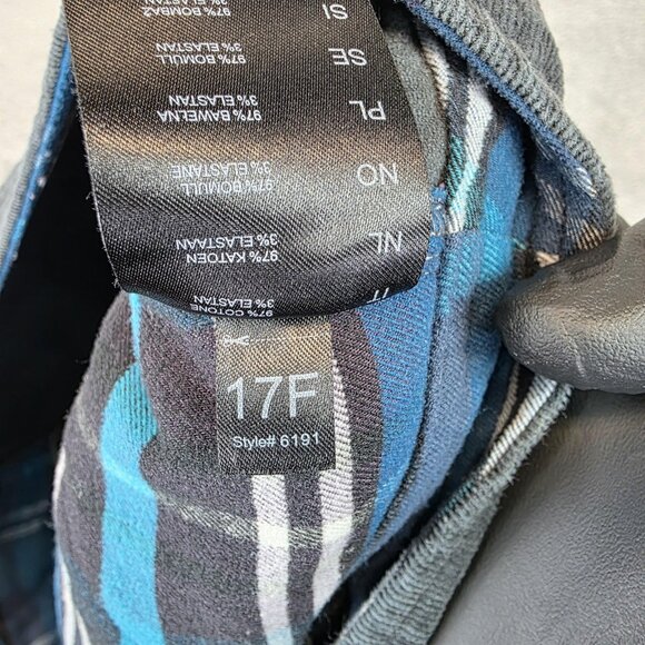 Kuhl Skirt Womens 4 Charcoal Corduroy Button Front Zip Pockets Casual Style 6191 - Picture 12 of 12